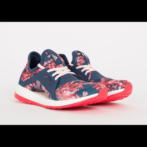 adidas floral running shoes
